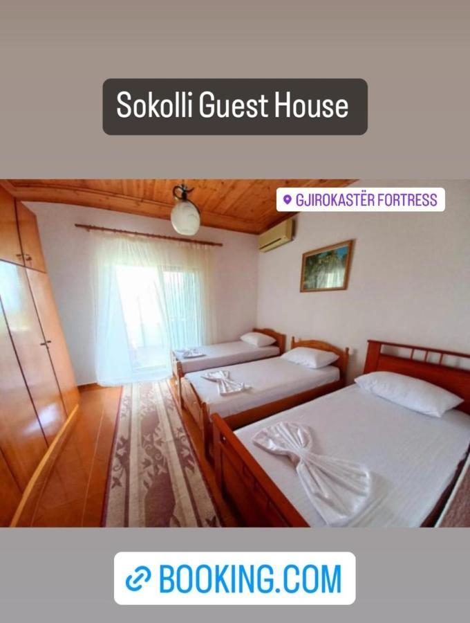 Sokolli Guest House Gjirokaster Exterior photo