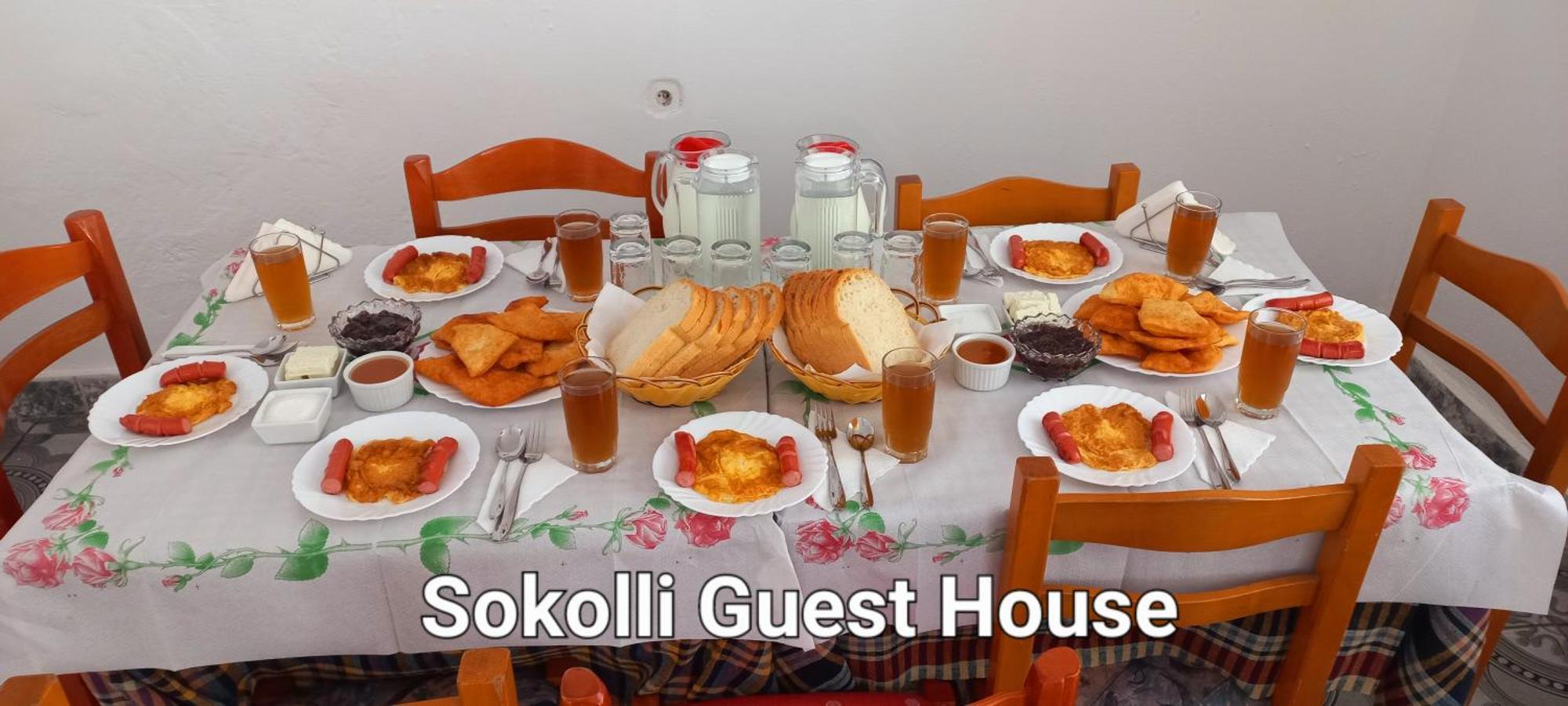 Sokolli Guest House Gjirokaster Exterior photo