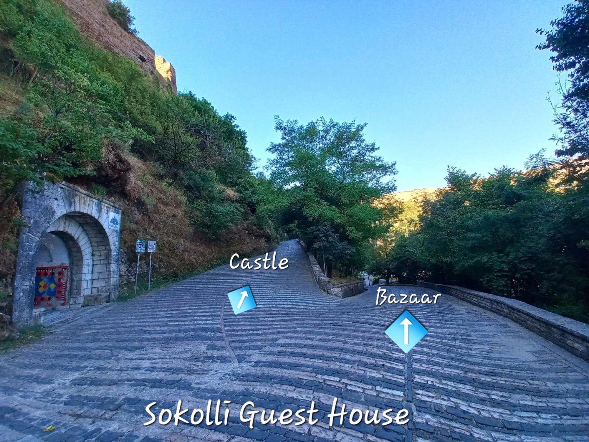 Sokolli Guest House Gjirokaster Exterior photo