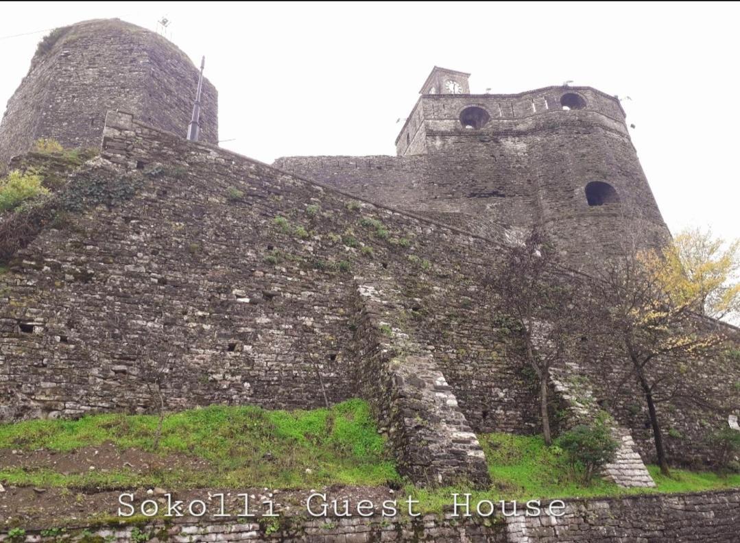 Sokolli Guest House Gjirokaster Exterior photo